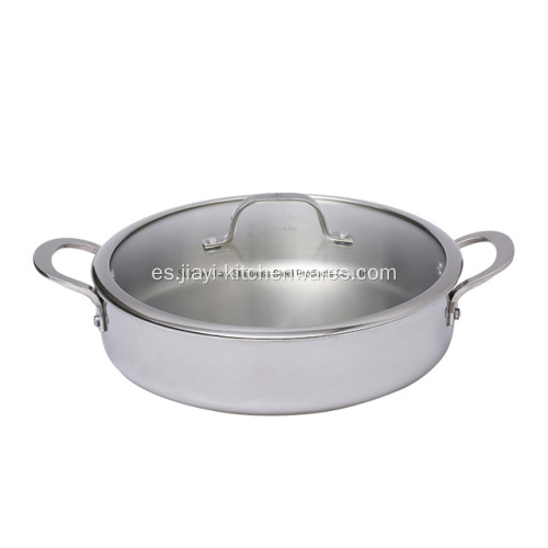 Juegos de olla de wok de cocina de alta calidad JY-SN